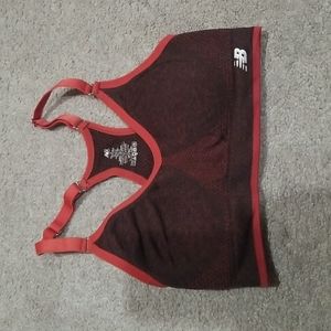 Small New Balance sports bra.